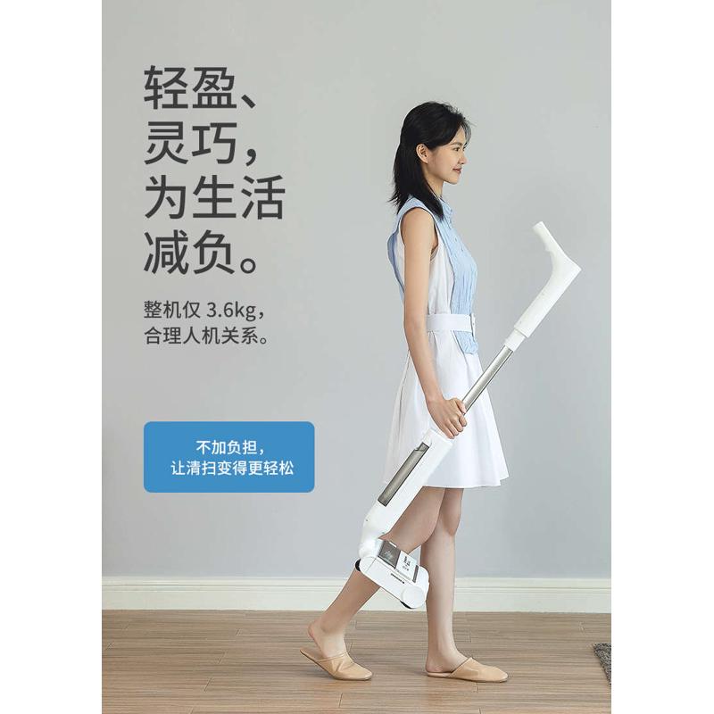 家用洗地机拖吸扫一体机拖地吸三合一拖把脱吸尘扫地智能自动