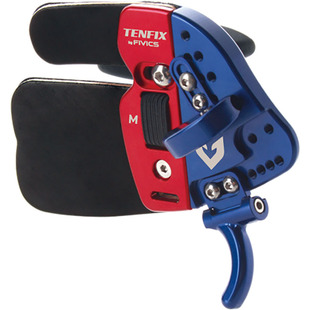 新款飞比克护指 马臀皮射箭护指垫FIVICS TENFIX职业运动比赛弓箭