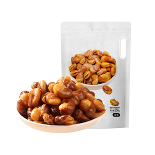 浙梅兰花豆500g蚕豆零食下酒菜炒货坚果香酥解馋豆子独立小包