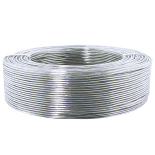 镀锡纯铜透明电线水晶灯线国标RVB软家用2芯0.50.751 1.5 2.5平方