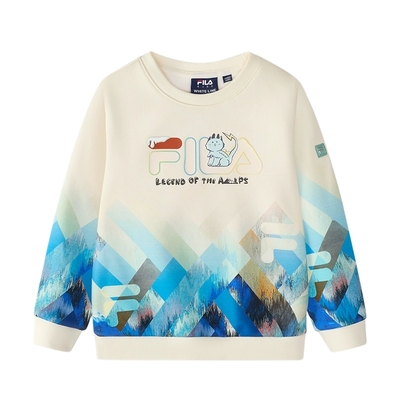 FILA斐乐套头保暖上衣可爱