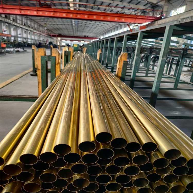 C44300锡黄铜管冷凝器换热器铜管Hsn70-1海军铜管HAI77-2铝黄铜管