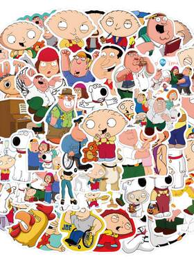 卡通Familyguy恶搞之家创意贴纸
