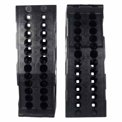 新款汽车用坡度板底盘质维修塑维修保养高强垫汽车坡道板坡道