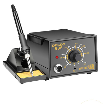 德力西调温60W恒温电焊台