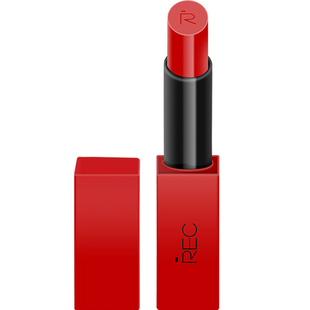 REC色界预谋口红88啪啪红哑光南瓜色滋润唇膏OMG直播推荐