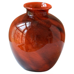 中古风花瓶玻璃摆件插花艺术水培器皿高级感鲜花瓶漂亮复古创意