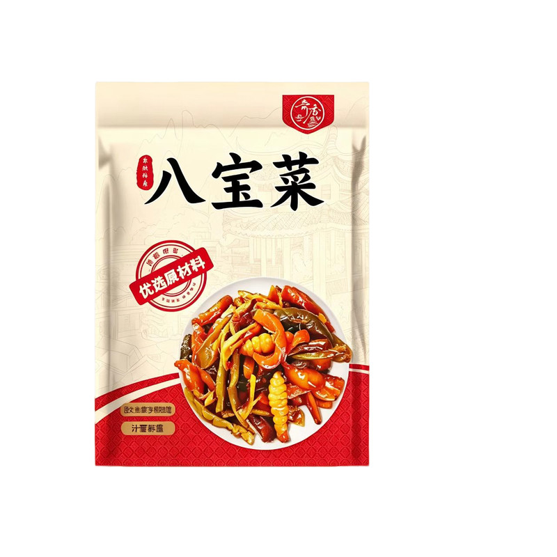 八宝酱菜正宗山东酱八宝什锦菜萝卜干黄瓜条宝塔下饭咸菜什锦酱菜