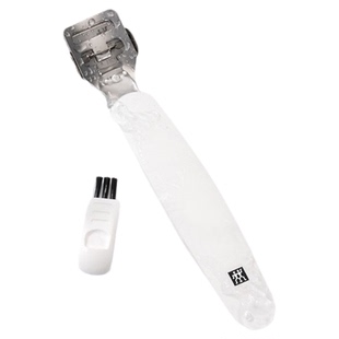 德国双立人修脚刀进口原装磨脚工具去死皮刀去脚后跟老茧刮脚刀