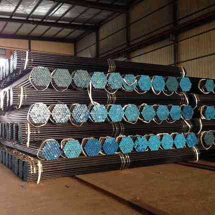 现货供应美标A106无缝钢管ASME无缝钢管可零切割A53无缝钢管