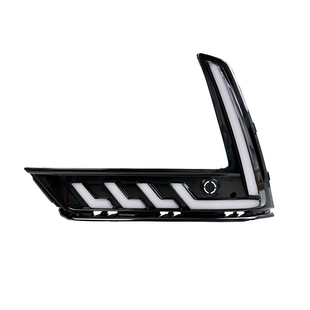 适用于23-24款本田CRV日行灯前雾灯框改装LED行车灯前杠装饰灯