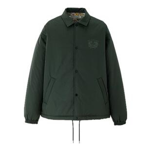 Onitsuka Tiger鬼塚虎官方休闲舒适棉服时尚保暖夹克外套