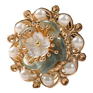 青雀记原创手工简约小清新日常u型发钗复古风古装明制广寒谣小钗