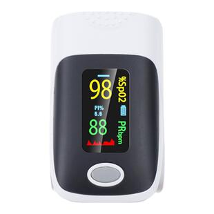 医疗级血氧仪指夹式家用测脉搏心率指尖血氧饱和度检测氧保夹彩屏