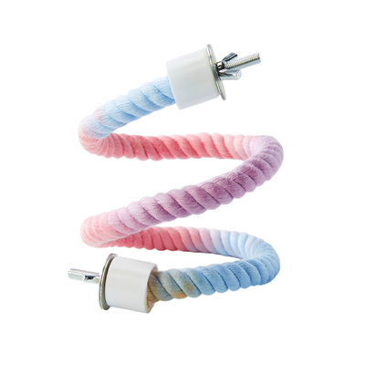 新派宠物鹦鹉旋转攀爬绳站架站棍