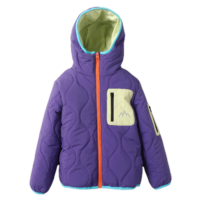 防水丝棉加厚儿童棉衣