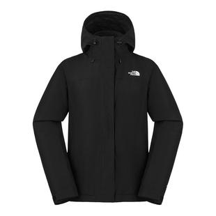 北面冲锋衣女25秋冬新款户外防水防风保暖抓绒内胆三合一外套8CK3