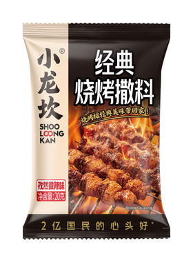 小龙坎烧烤腌料撒料蘸料3合1