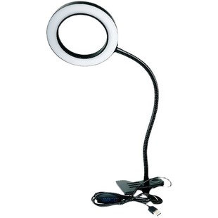 勾假发放大镜台式高清头毛衣织补夹子美睫专用30倍工作台灯放大器