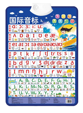 英语国际音标有声挂图