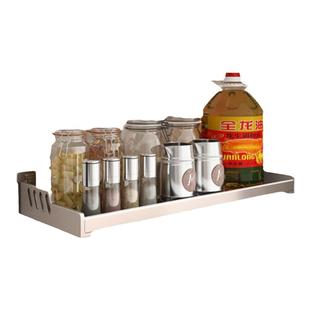 免打孔厨房墙上置物架壁挂调料架挂架家用大全调味品多功能收纳架