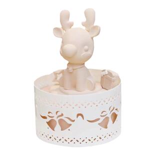 圣诞麋鹿模具巧克力硅胶树小鹿蛋糕卡通节四寸六寸磨喵匠老师同款