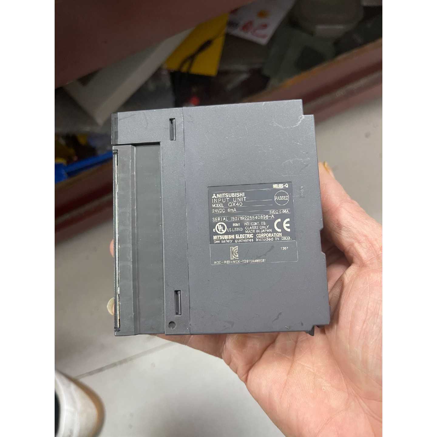 三菱PLC模块型号QX40回收振动电机/震动马达