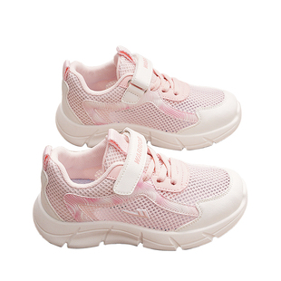 回力童鞋女童鞋子夏季2026年新款运动鞋女孩镂空网面透气儿童网鞋