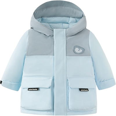 【商场同款】迷你巴拉巴拉冬新款男童女童三防羽绒外套保暖羽绒服