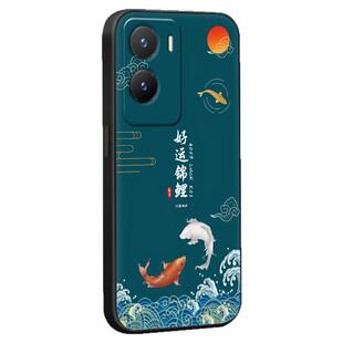 秋昊适用于vivoY35 新款外套哥特风手机保护壳 y35m一体防摔防汗舒适v2230a国风iqooz7i 潮酷v2230ea创意软壳