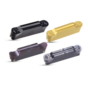 瓦洛克圆头切断刀片数控车床MRMN200 300 400钨钢合金圆弧槽刀粒