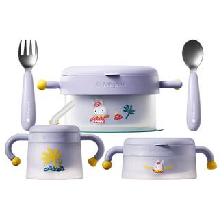 babycare宝宝辅食碗工具新生儿百天礼生日周岁礼物婴儿童餐具礼盒