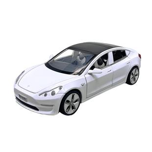特斯拉Model3模型同款仿真ModelS合金小车模轿车玩具儿童男孩礼物