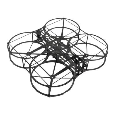 HSKRCQ4V2碳纤8寸四轴机架升级