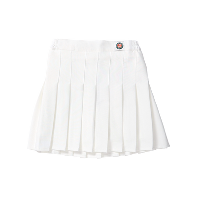 法网儿童网球百褶裙T恤polo