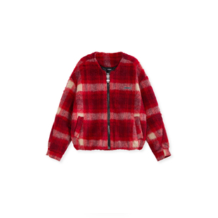 VETEMENTS新款单夹克男女同款绵羊毛时尚潮流造型外套36115001