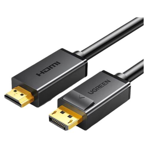 绿联DP转HDMI线4K高清连接线视频台式主机电脑接电视显示器投影仪