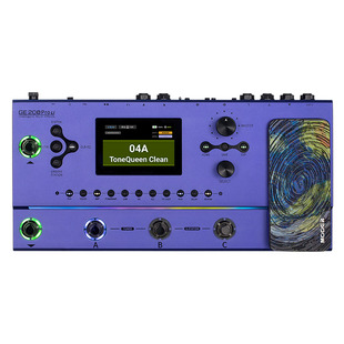 MOOER魔耳GE200Pro Li电吉他综合效果器音箱模拟鼓机循环伴奏器