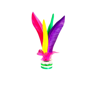 【老师推荐】课间运动鹅毛毽子