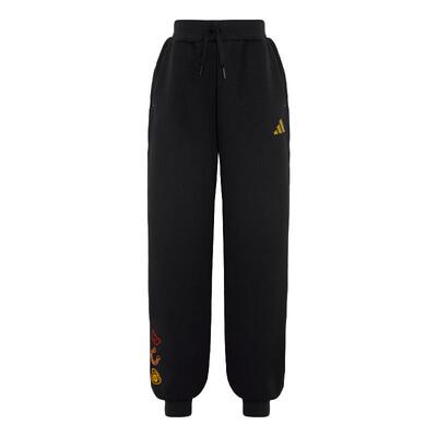 【自营】阿迪达斯新款儿童新年款针织宽松运动休闲裤KV6976