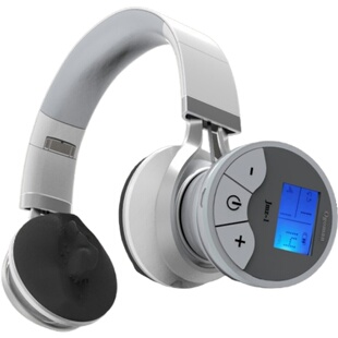 耳部穴位按摩器智能耳穴压豆仪微电流刺激耳穴缓解耳鸣脉冲磁疗仪