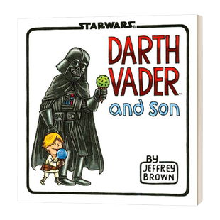 星球大战 达斯维德和儿子 英文原版 Star Wars Darth Vader and Son 星际大战 儿童绘本 英文版 Jeffrey Brown 进口英语原版书籍