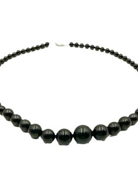 民族风复古塔链女式项链次石墨