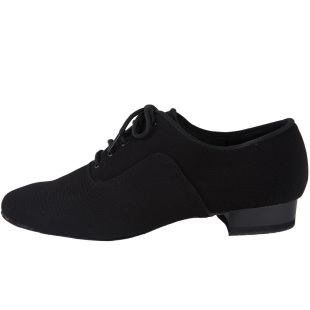 贝蒂舞鞋正品男成人摩登舞鞋牛津布国标舞练功华尔兹交谊舞鞋301