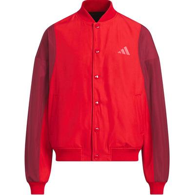 滔搏adidas阿迪达斯儿童JK REV JKT梭织运动外套KB4566