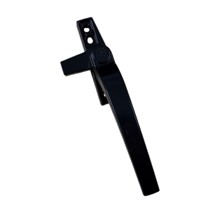 铝合金窗户把手平开门窗单点把手执手锁平开窗户拉手50外推窗别锁