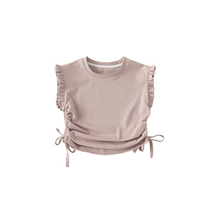 女童短袖2026新款夏装t恤儿童短袖女宝上衣小童夏款宝宝衣服童装