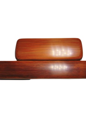 纯手工老竹素面镇纸摆件