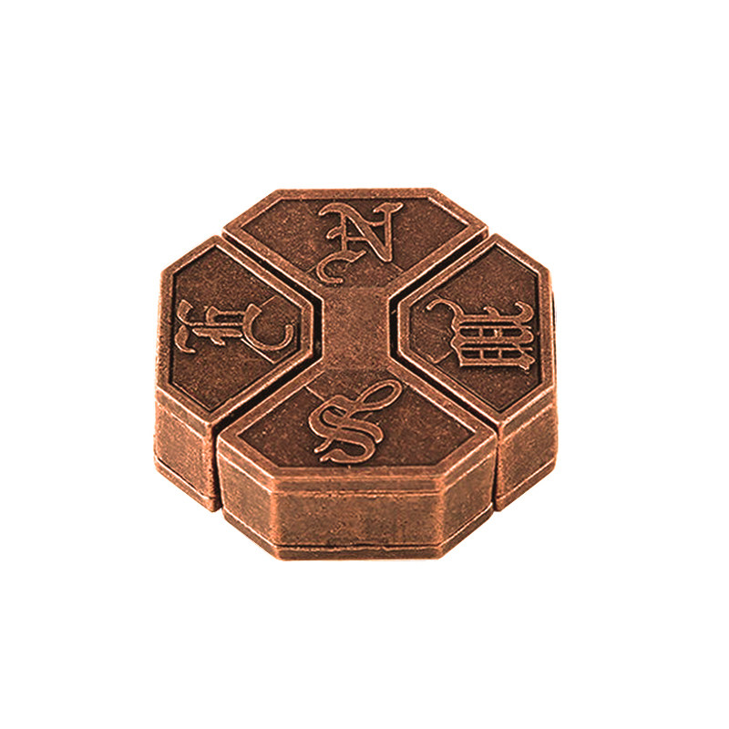 鲁班锁十级高难度孔明烧脑Puzzle解谜题儿童学生抗压解闷益智玩具