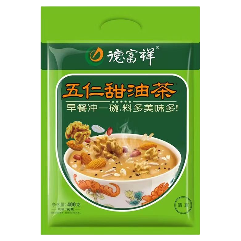 陕西老字号德富祥油茶面即食即冲